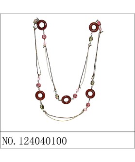 Necklace Red