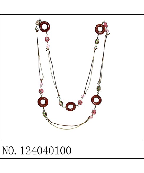 Necklace Red