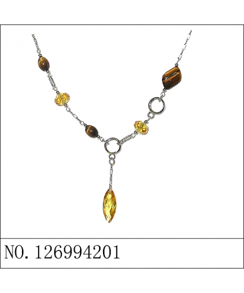 Necklace Yellow