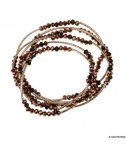 Necklace Brown