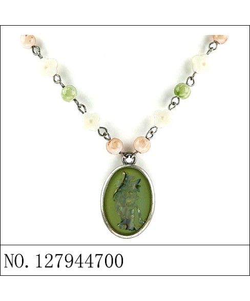 Necklace Green