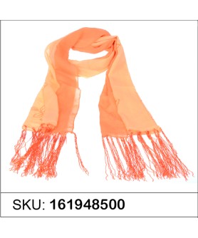 Silk Scarves Orange