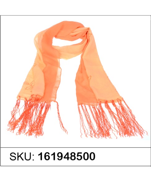 Silk Scarves Orange