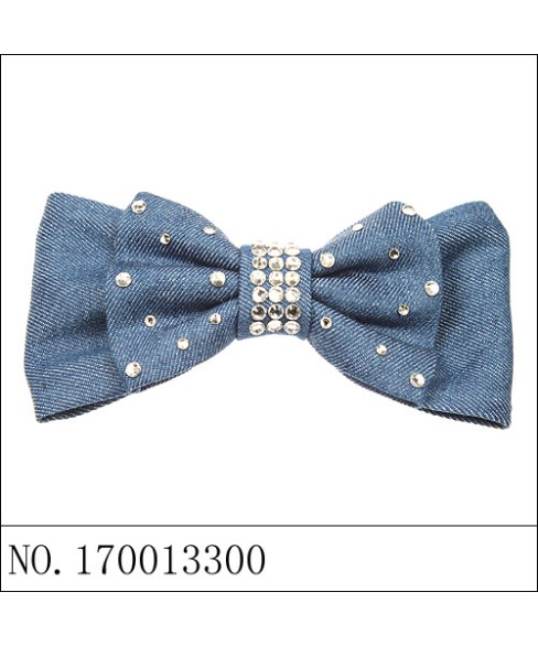 Tee Hairclips Blue