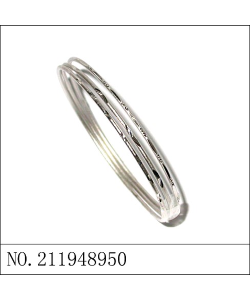 Bangle White Gold