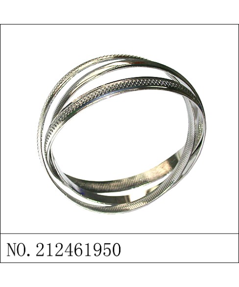 Bangle White Gold