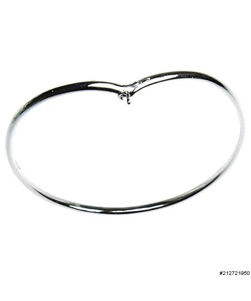 Bangle White Gold