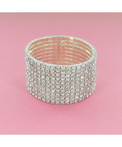 Sparkling Crystal Stretch  Bracelets