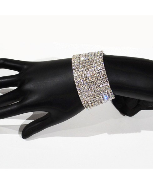 Sparkling Crystal Stretch  Bracelets