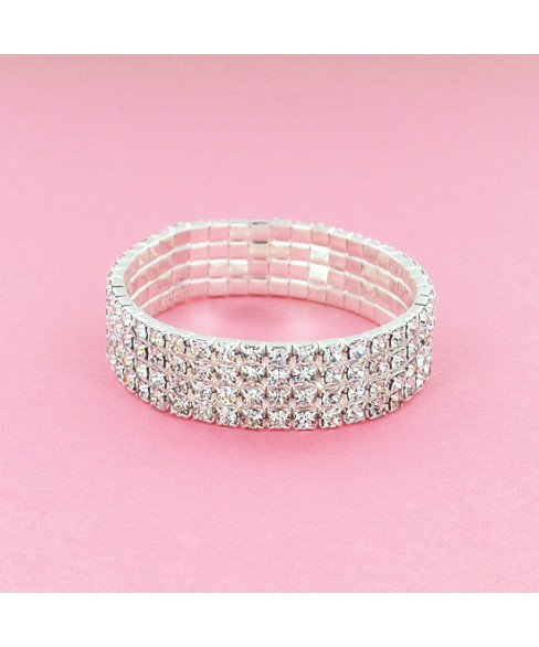 Sparkling Crystal Stretch  Bracelets