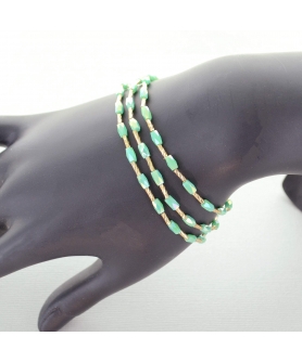 Crystal Stretch 3-in-1 Nacklace, Bracelet, Anklet