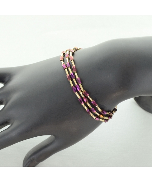 Crystal Stretch 3-in-1 Nacklace, Bracelet, Anklet