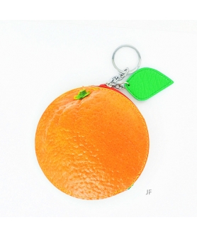 Fruit Collection Orange Change Purse