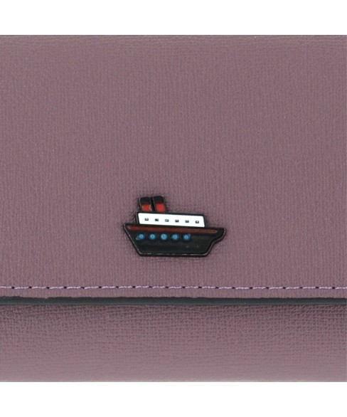 Little Boat Vegan Lether Textured Wallet