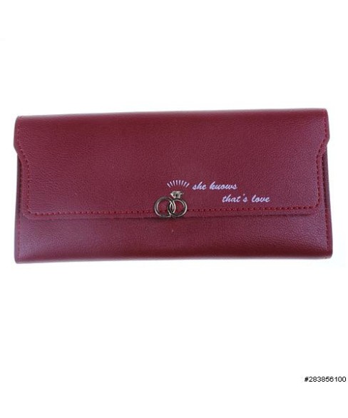 Wallets Red