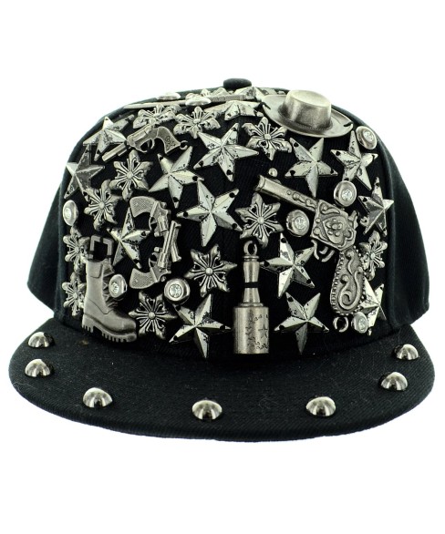 Unsex Heavy Metal Baseball Cap