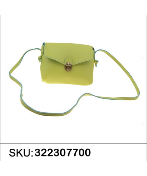 Vegan leather clasp closure crossbody mini bag Vegan leather clasp closure crossbody mini bag