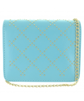 Faux Lether Studded Mini Crossbody Bag