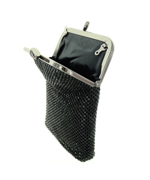 Crystal Mesh Purse