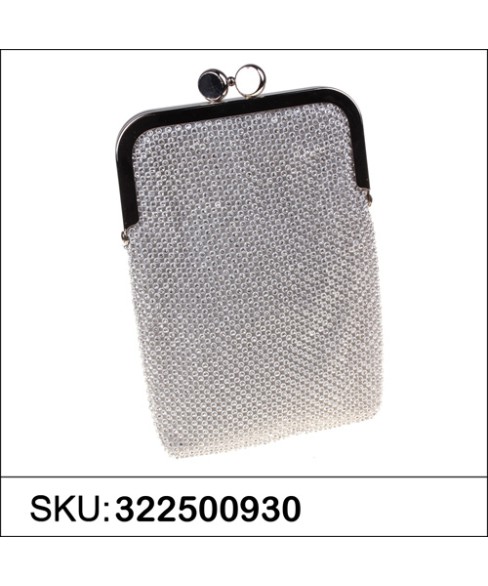 Crystal Mesh Purse