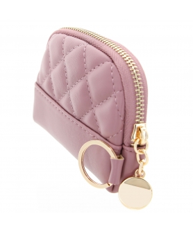 Women's Coin Purse with Key Ring
