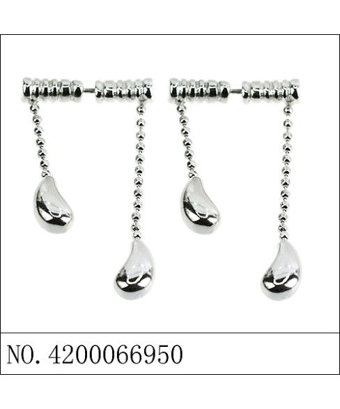 Earrings White Gold