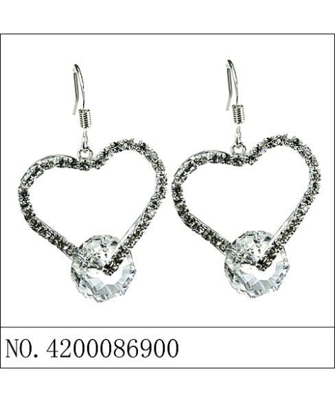 Earrings White