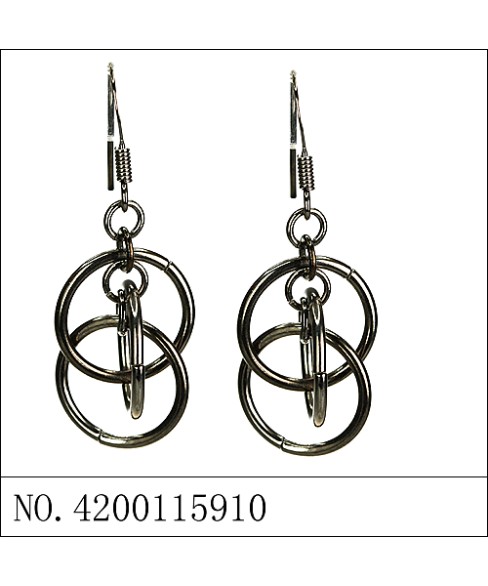 Earrings Black