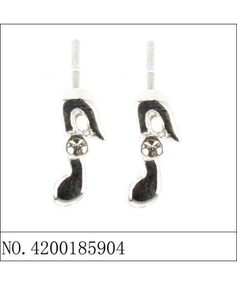 Earrings White