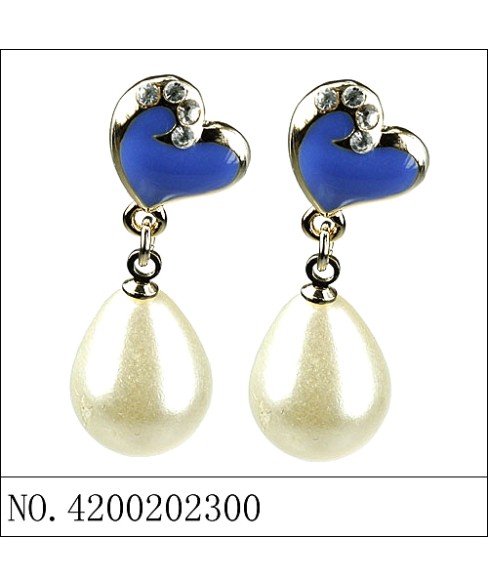 Earrings Black