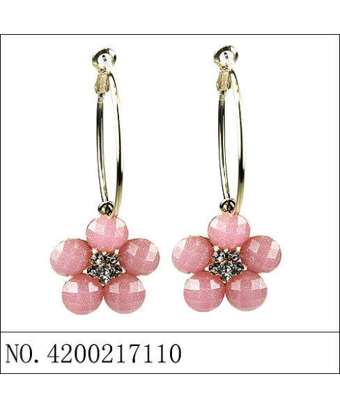 Earrings Red