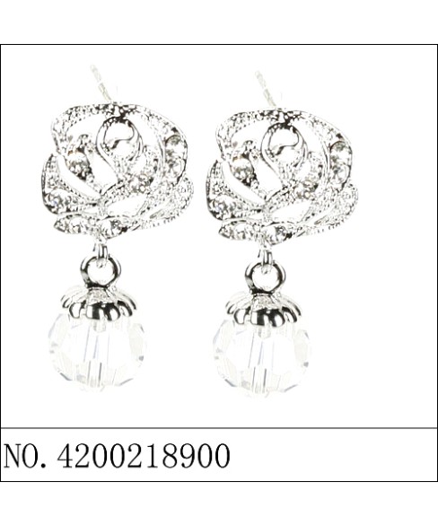 Earrings Blue