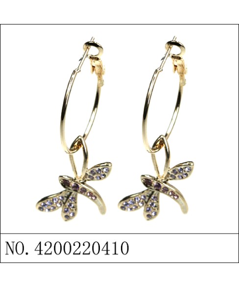 Earrings Black