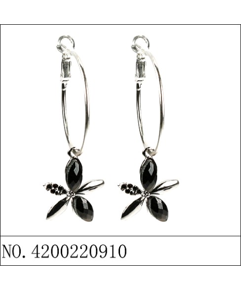 Earrings Black