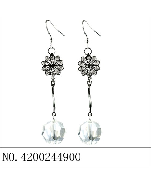 Earrings White