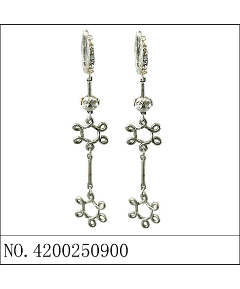 Earrings White