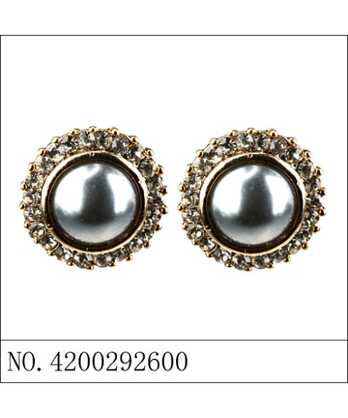 Earrings Brown