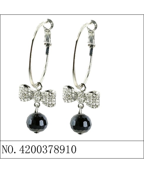 Earrings Brown