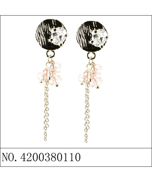 Earrings Brown