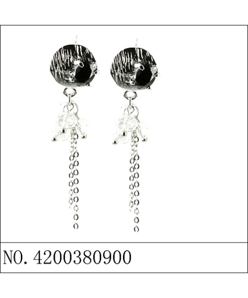 Earrings Brown