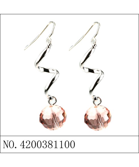 Earrings Red