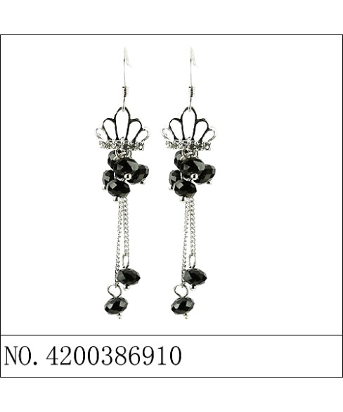 Earrings Brown