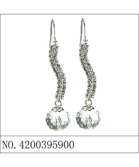 Earrings White