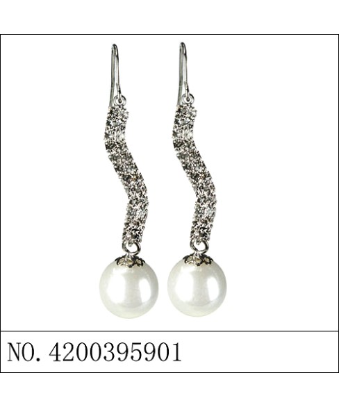 Earrings White