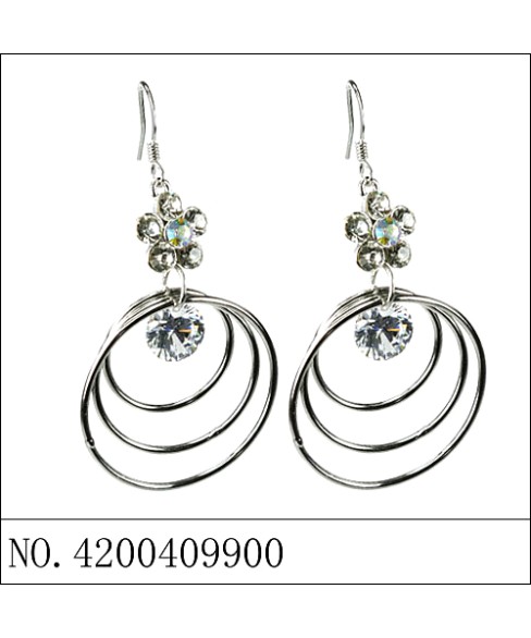 Earrings White