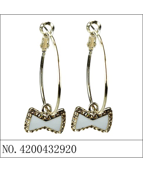 Earrings White