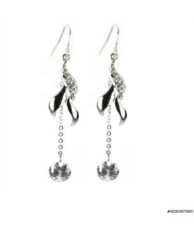 Earrings White