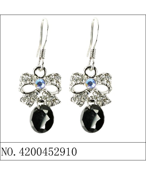 Earrings Black