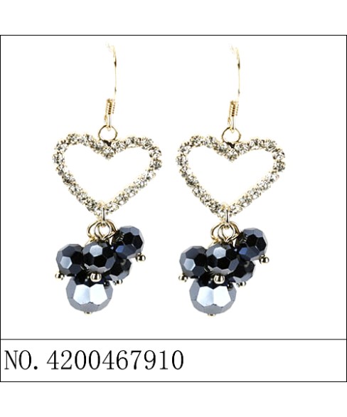 Earrings Black