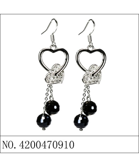 Earrings Black